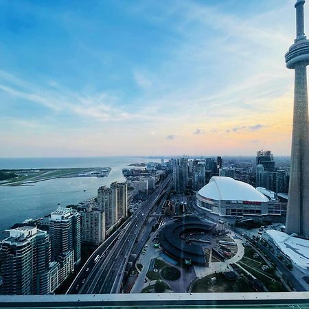 New Superior Lakeview Luxury Top Floor 3-Bedroom Suite On 48Th Floor Toronto Eksteriør billede