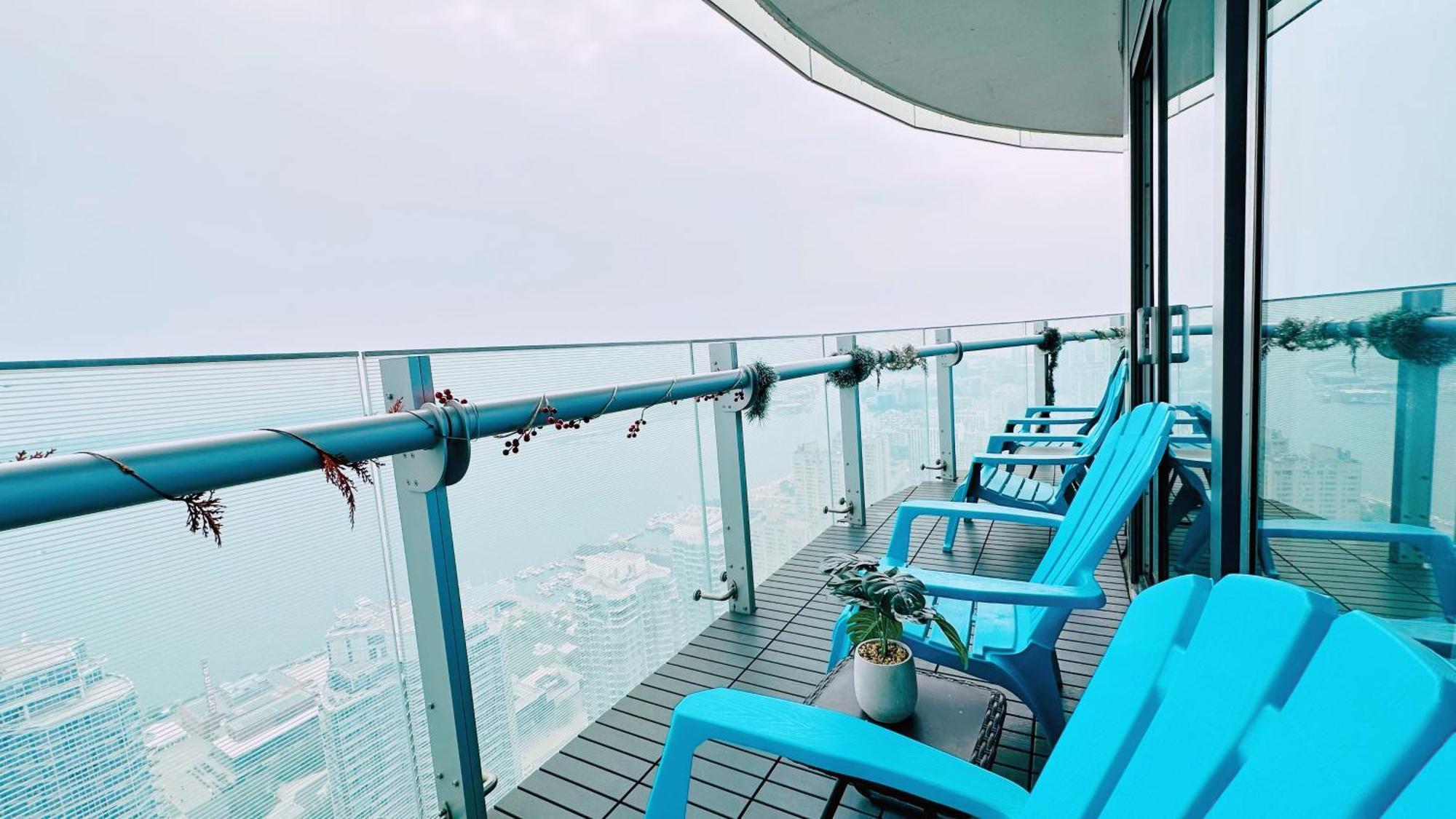 New Superior Lakeview Luxury Top Floor 3-Bedroom Suite On 48Th Floor Toronto Eksteriør billede