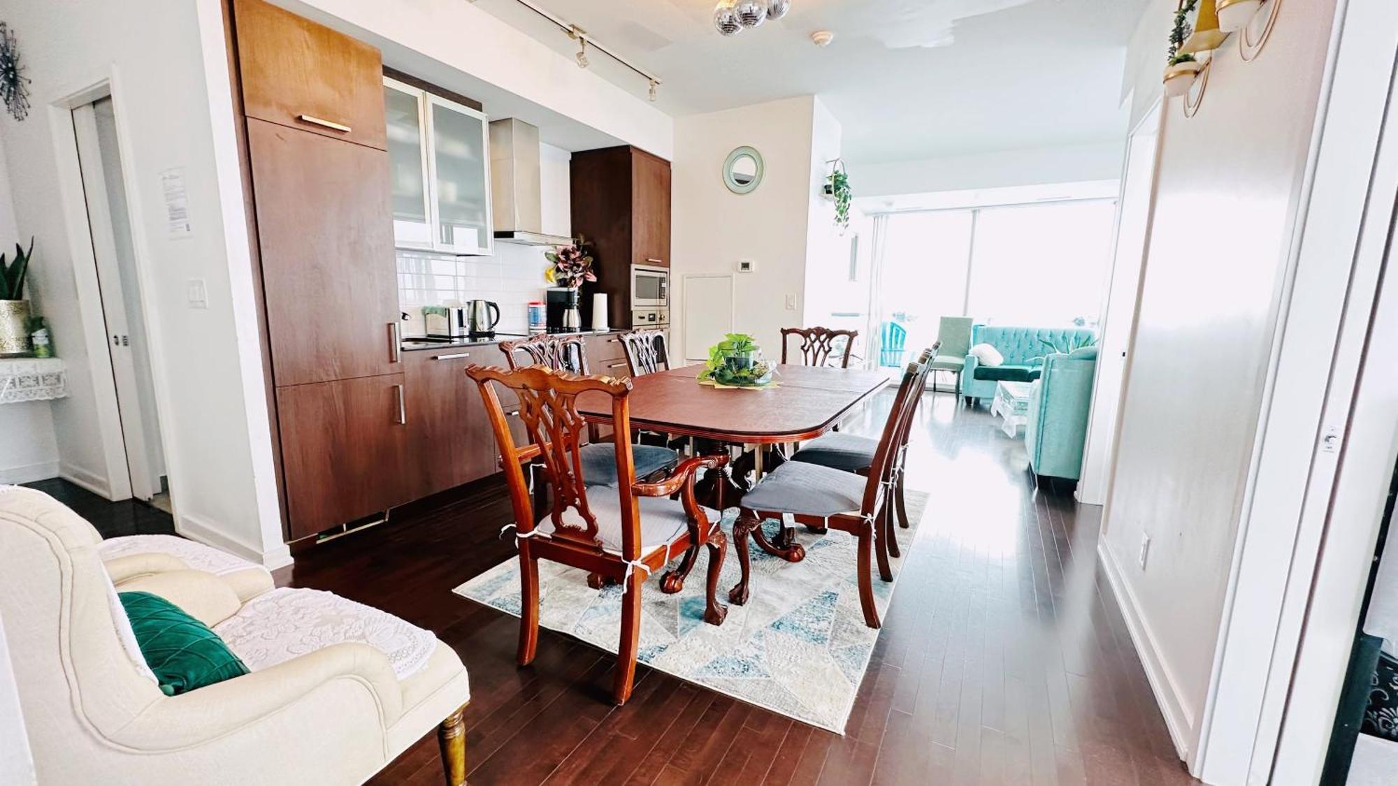 New Superior Lakeview Luxury Top Floor 3-Bedroom Suite On 48Th Floor Toronto Eksteriør billede