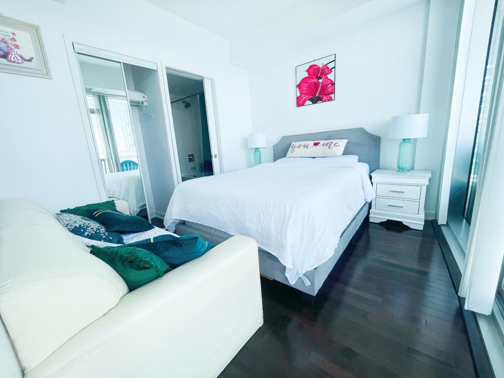 New Superior Lakeview Luxury Top Floor 3-Bedroom Suite On 48Th Floor Toronto Eksteriør billede