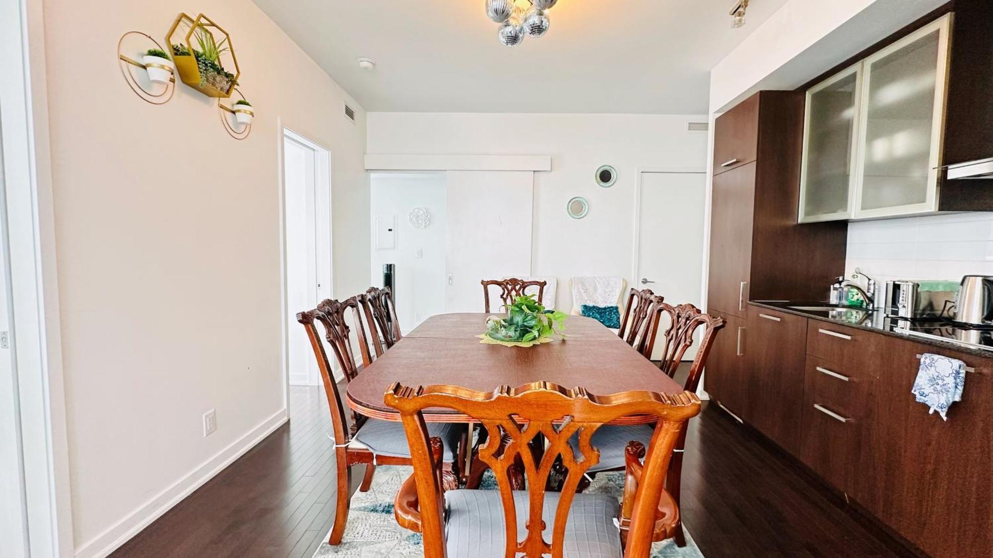 New Superior Lakeview Luxury Top Floor 3-Bedroom Suite On 48Th Floor Toronto Eksteriør billede