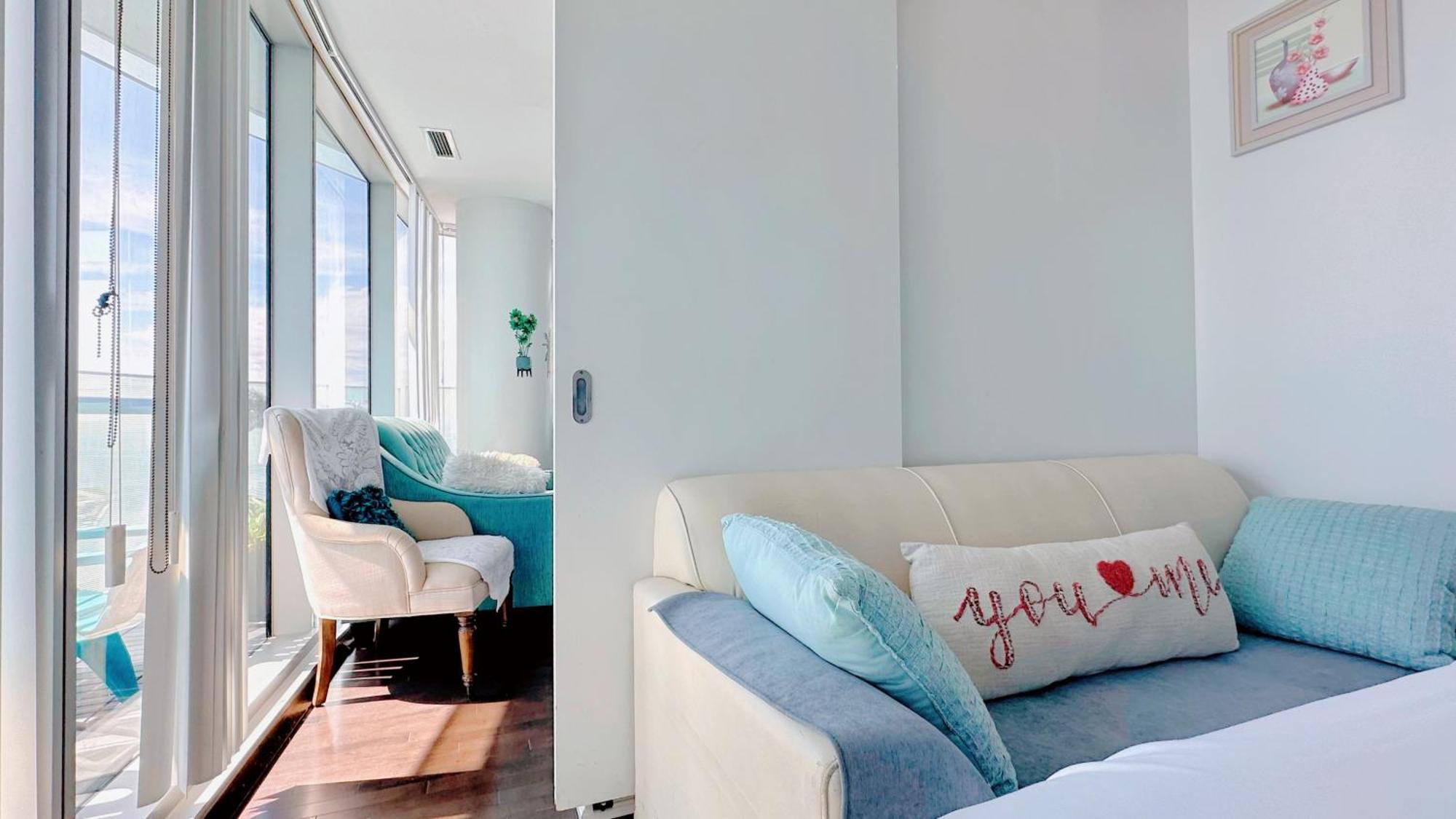 New Superior Lakeview Luxury Top Floor 3-Bedroom Suite On 48Th Floor Toronto Eksteriør billede